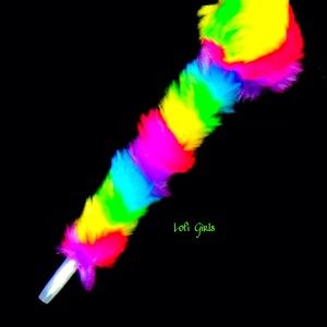 Unicorn Rainbow Cotton Candy Pen